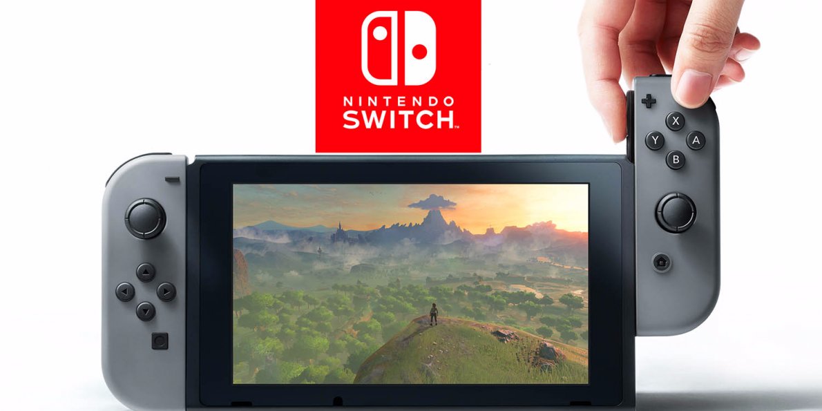 nintendo switch come with sd card