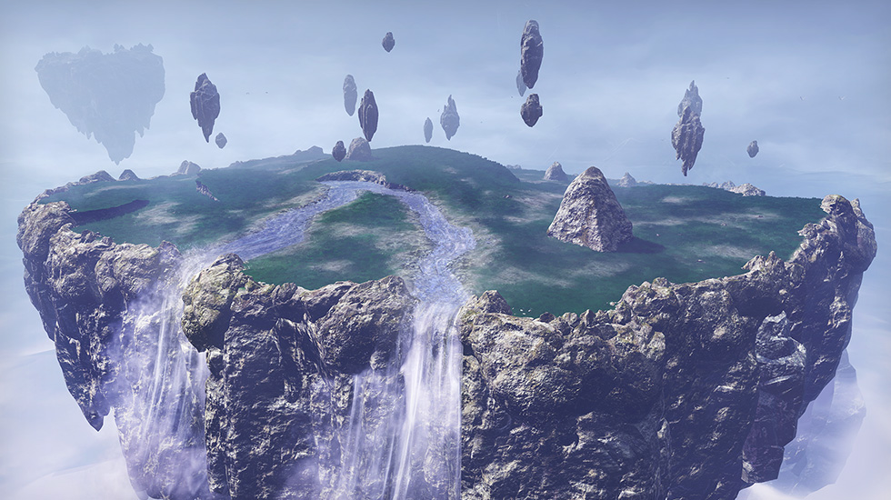 Floating Island
