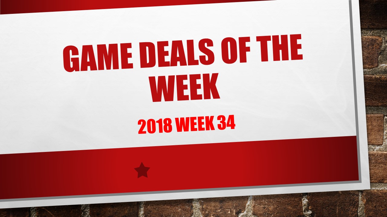 Game Deals Of The Week