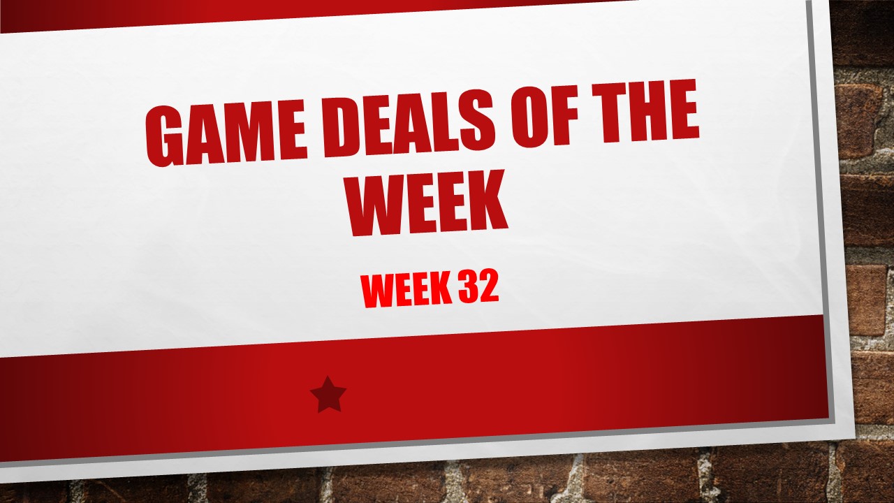 Game Deals Of The Week