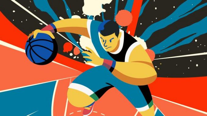 running-basketball-player-vector