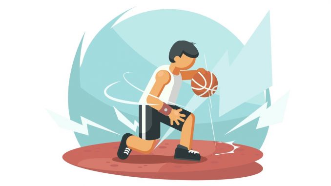 exaggerated-basketball-player-vectors